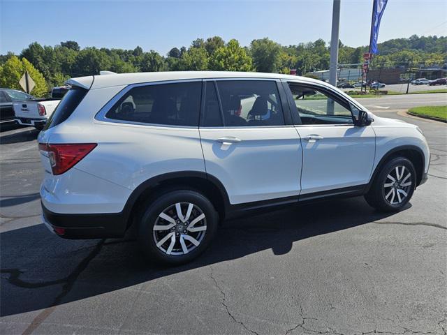 used 2021 Honda Pilot car, priced at $31,994