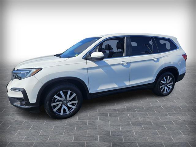 used 2021 Honda Pilot car, priced at $31,994