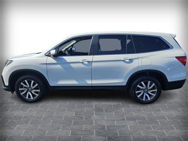 used 2021 Honda Pilot car, priced at $31,994