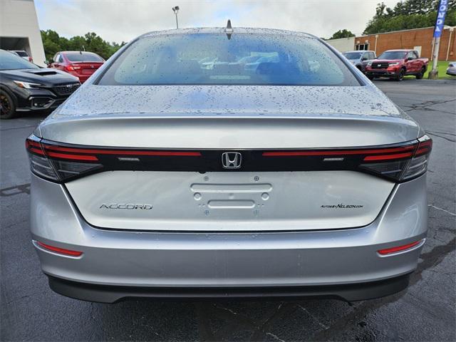 used 2024 Honda Accord car, priced at $28,991