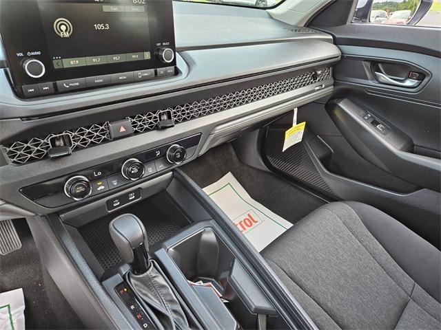 used 2024 Honda Accord car, priced at $28,991