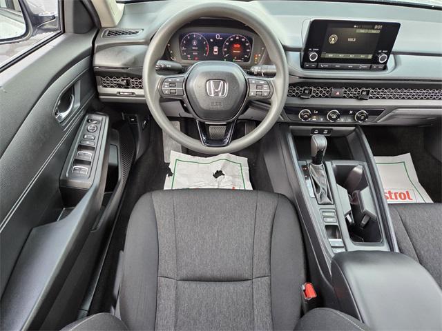 used 2024 Honda Accord car, priced at $28,991