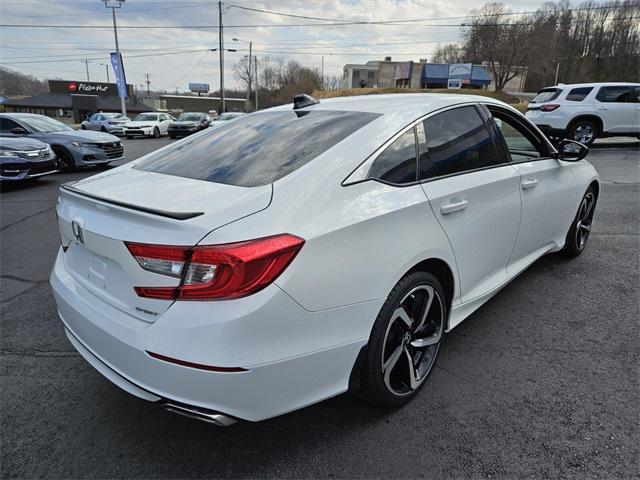 used 2022 Honda Accord car, priced at $25,994