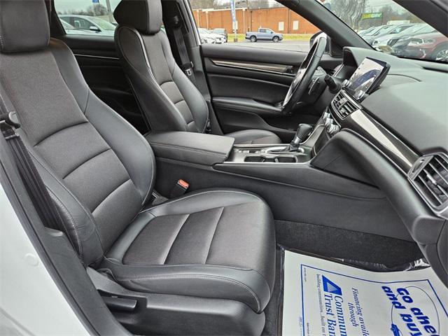 used 2022 Honda Accord car, priced at $25,992