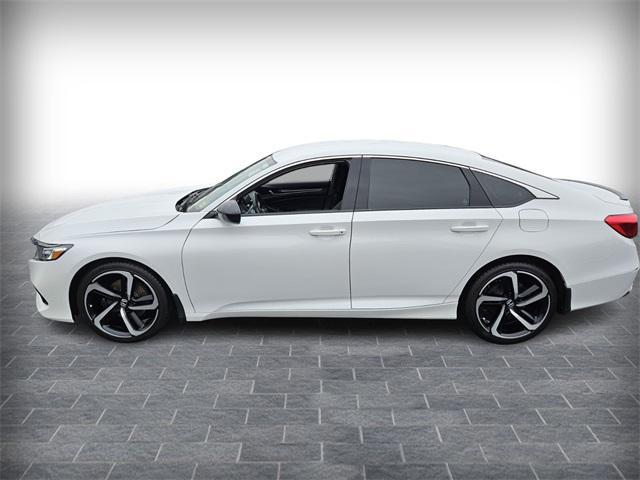 used 2022 Honda Accord car, priced at $25,992