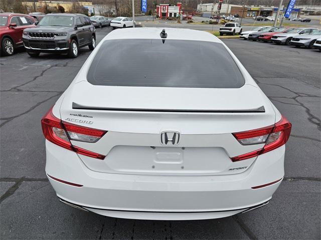 used 2022 Honda Accord car, priced at $25,992