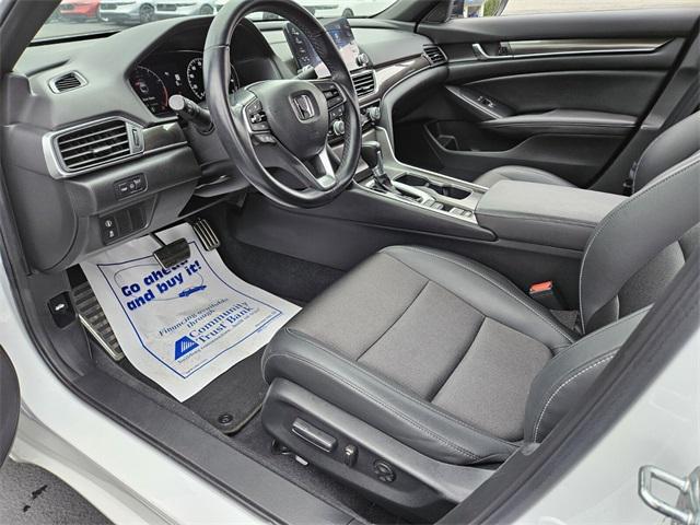 used 2022 Honda Accord car, priced at $25,992