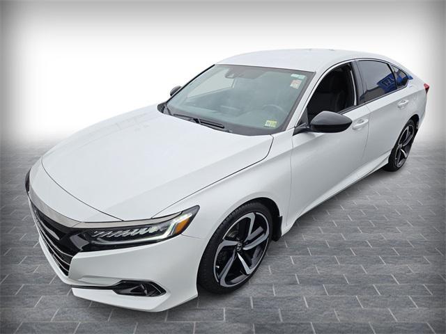 used 2022 Honda Accord car, priced at $25,992