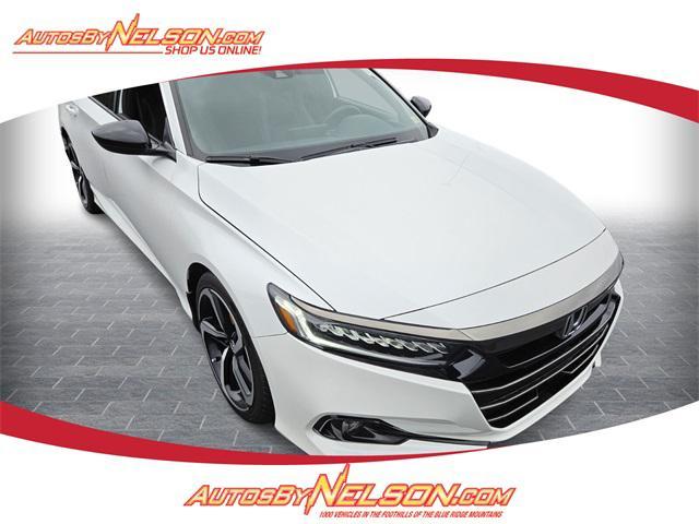 used 2022 Honda Accord car, priced at $25,992