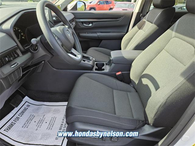 new 2026 Honda CR-V car, priced at $35,990
