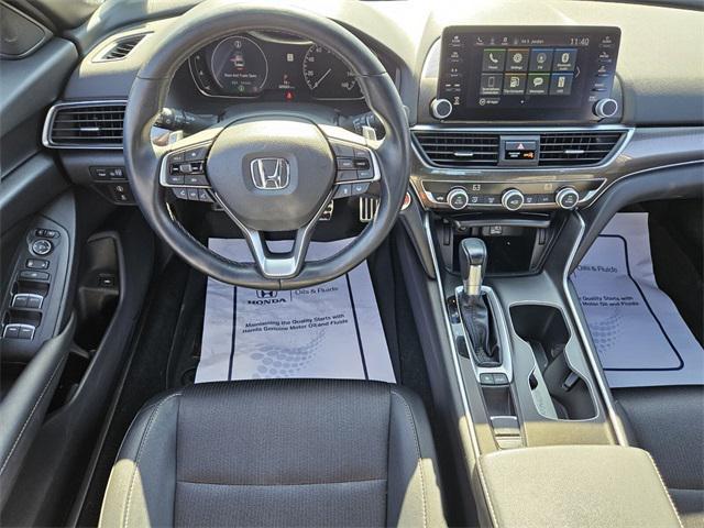 used 2019 Honda Accord car, priced at $24,993