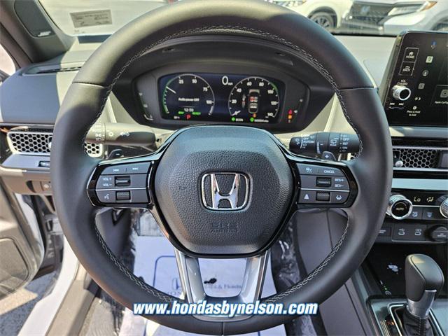 new 2025 Honda Civic Hybrid car, priced at $33,755