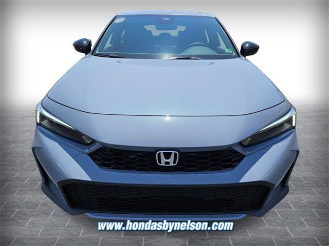 new 2025 Honda Civic Hybrid car, priced at $33,755