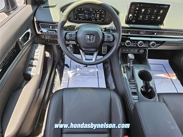 new 2025 Honda Civic Hybrid car, priced at $33,755