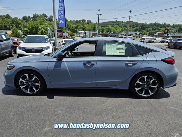 new 2025 Honda Civic Hybrid car, priced at $33,755