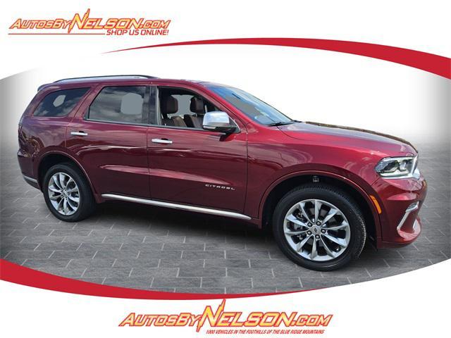 used 2023 Dodge Durango car, priced at $38,994