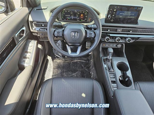 new 2025 Honda Civic Hybrid car, priced at $32,100
