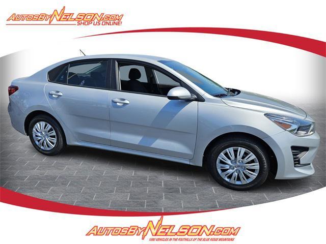 used 2022 Kia Rio car, priced at $13,492
