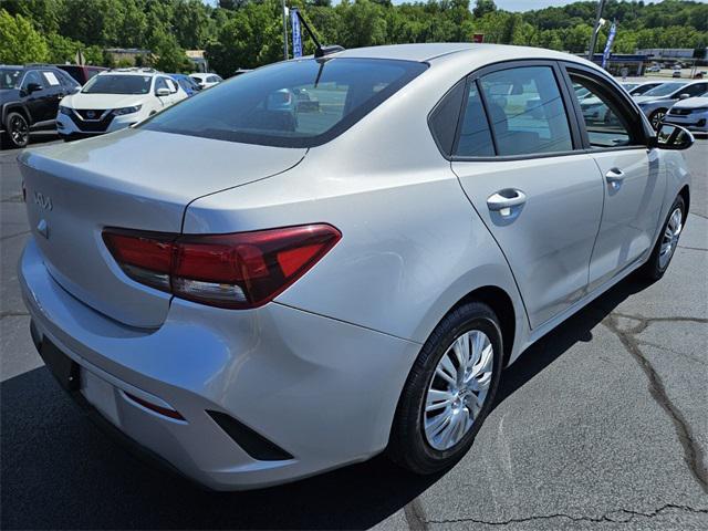 used 2022 Kia Rio car, priced at $13,492
