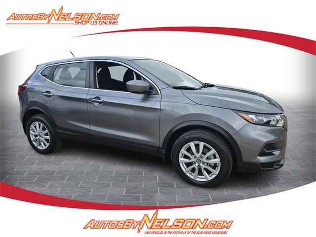 used 2021 Nissan Rogue Sport car, priced at $18,994