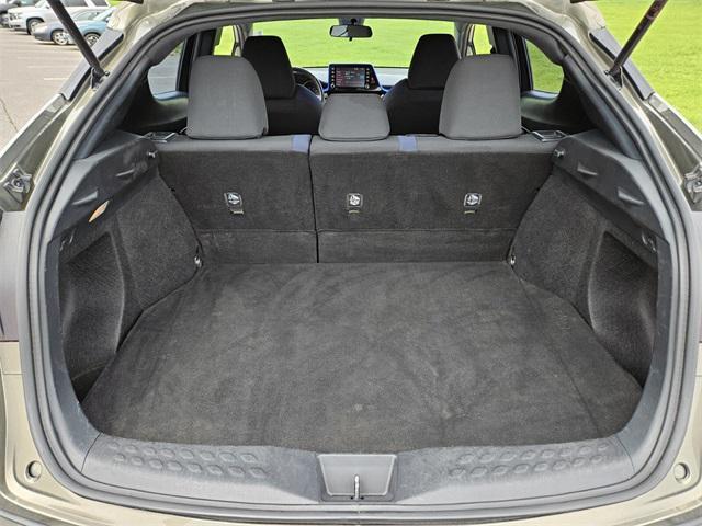 used 2021 Toyota C-HR car, priced at $23,992