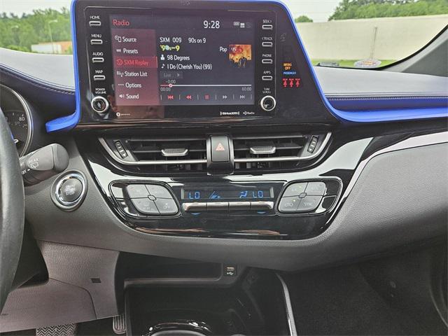used 2021 Toyota C-HR car, priced at $23,992