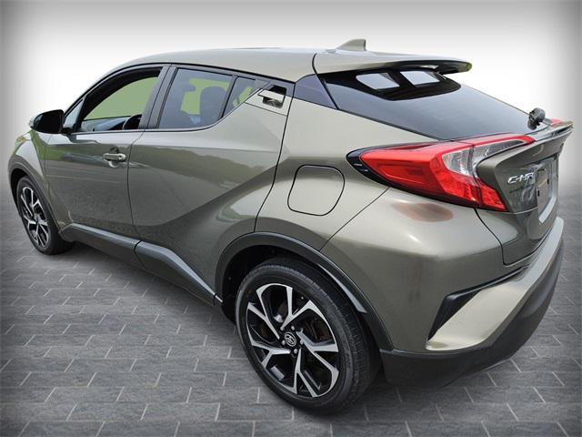 used 2021 Toyota C-HR car, priced at $23,992