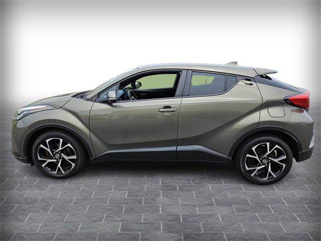 used 2021 Toyota C-HR car, priced at $23,992