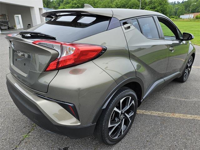 used 2021 Toyota C-HR car, priced at $23,992