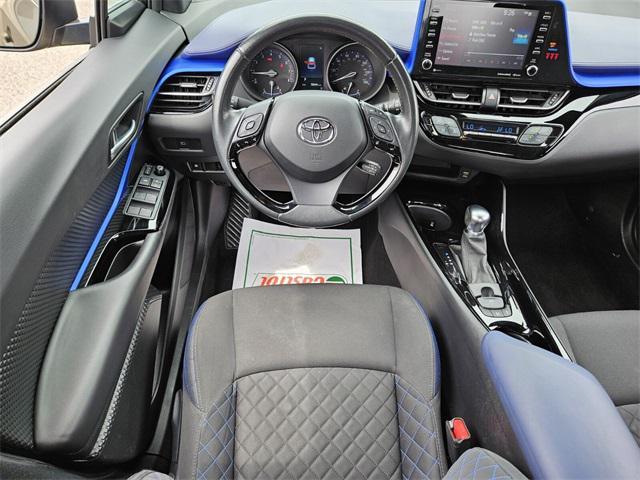 used 2021 Toyota C-HR car, priced at $23,992