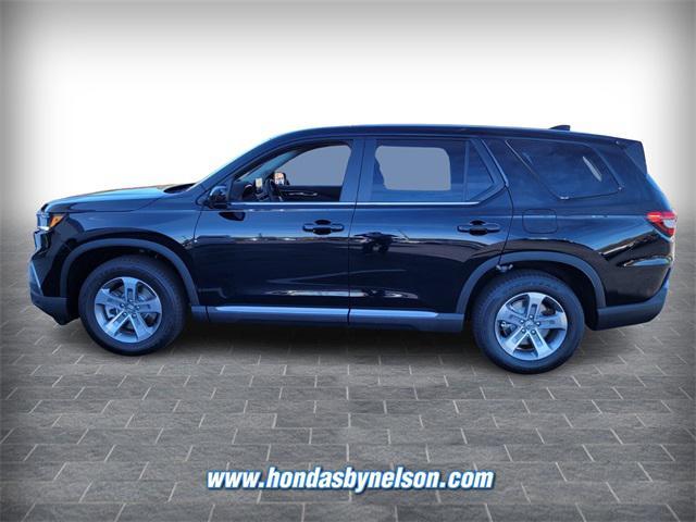 new 2025 Honda Pilot car, priced at $45,995