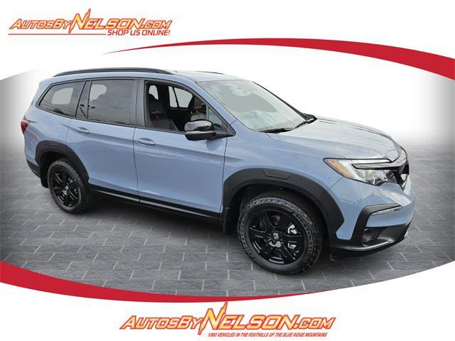 used 2022 Honda Pilot car, priced at $34,991