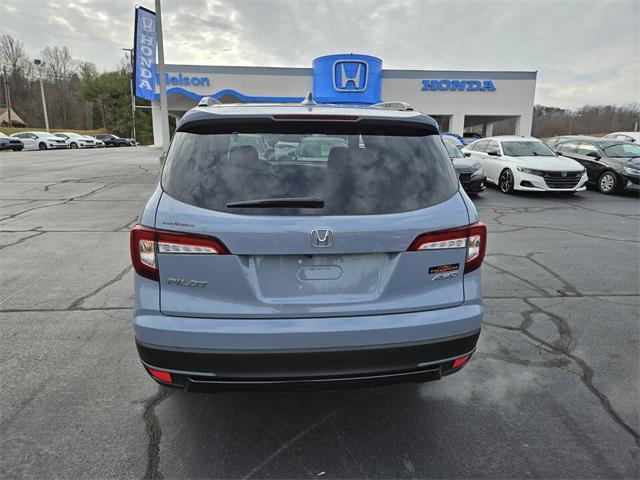 used 2022 Honda Pilot car, priced at $34,991