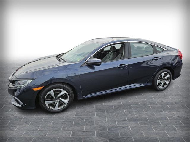 used 2019 Honda Civic car, priced at $19,993