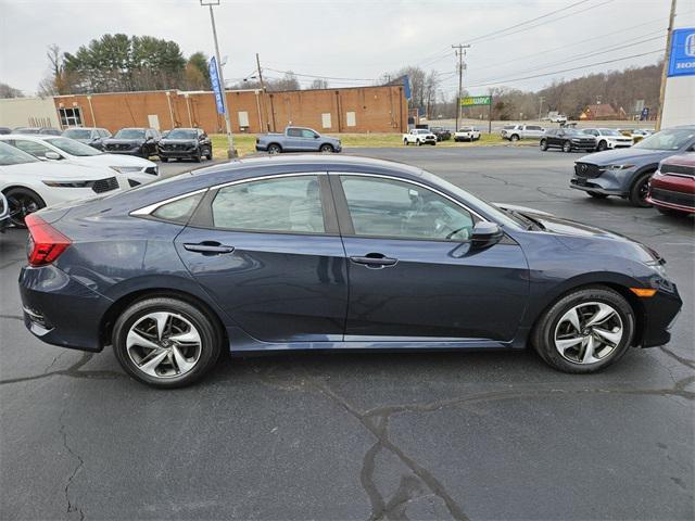 used 2019 Honda Civic car, priced at $19,993