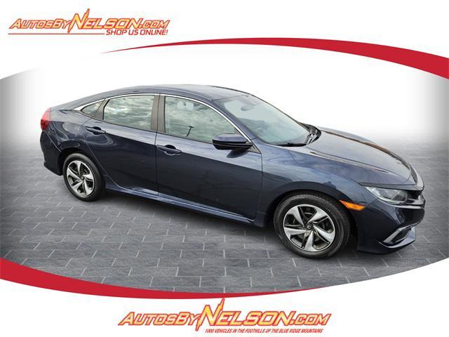 used 2019 Honda Civic car, priced at $19,993