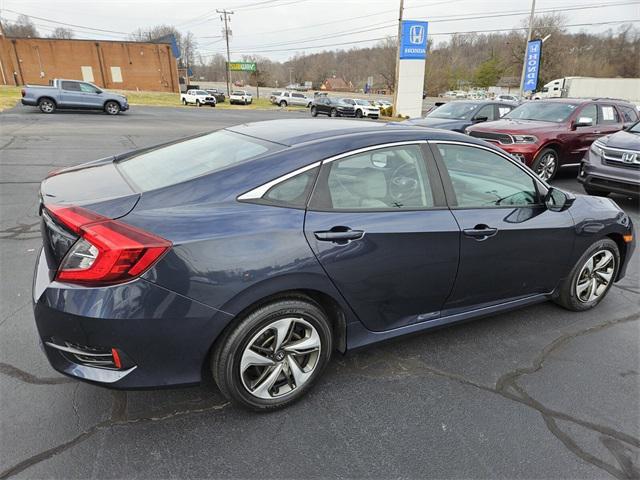 used 2019 Honda Civic car, priced at $19,993