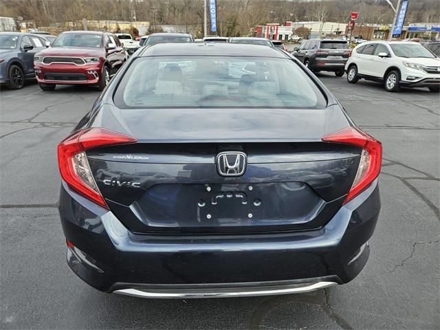 used 2019 Honda Civic car, priced at $19,993