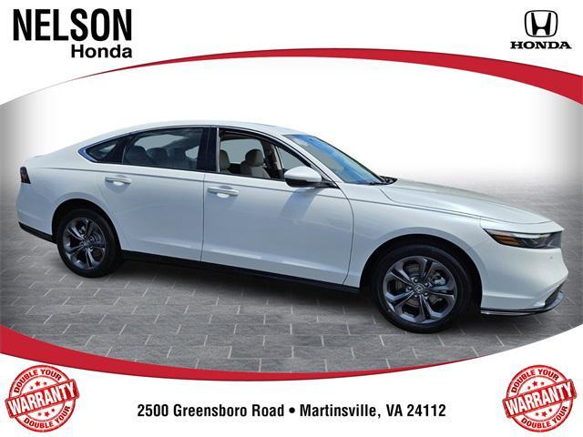 new 2025 Honda Accord Hybrid car, priced at $35,545