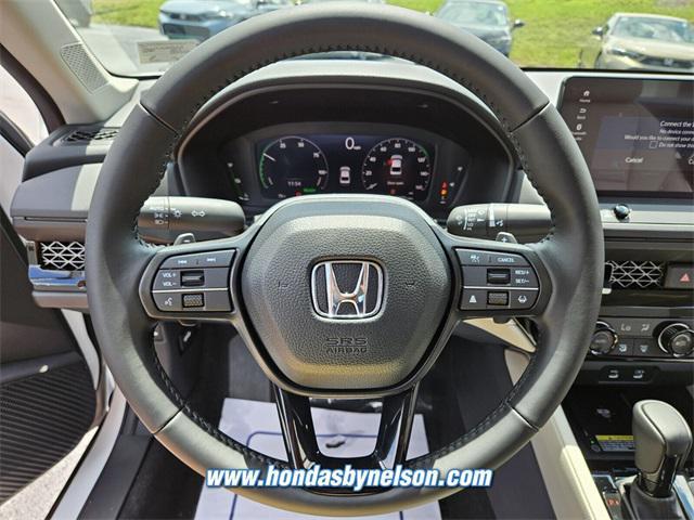 new 2025 Honda Accord Hybrid car, priced at $35,545