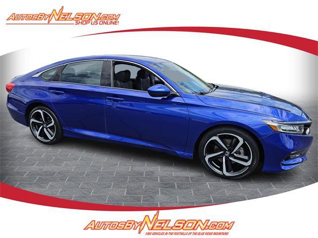 used 2019 Honda Accord car, priced at $18,991