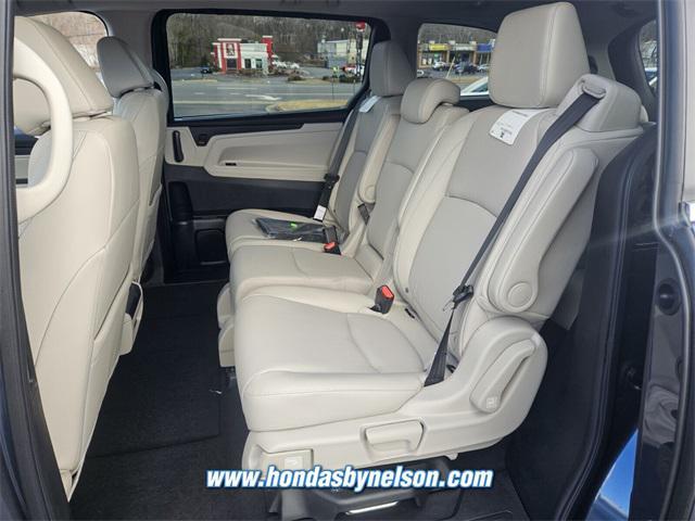 new 2025 Honda Odyssey car, priced at $42,670