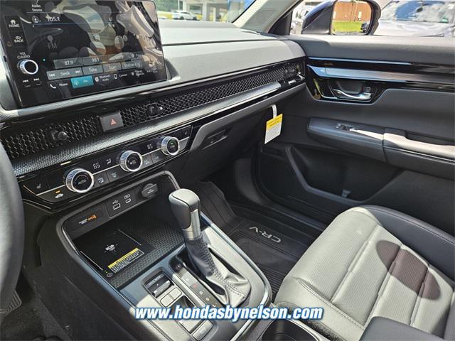 new 2025 Honda CR-V car, priced at $38,350