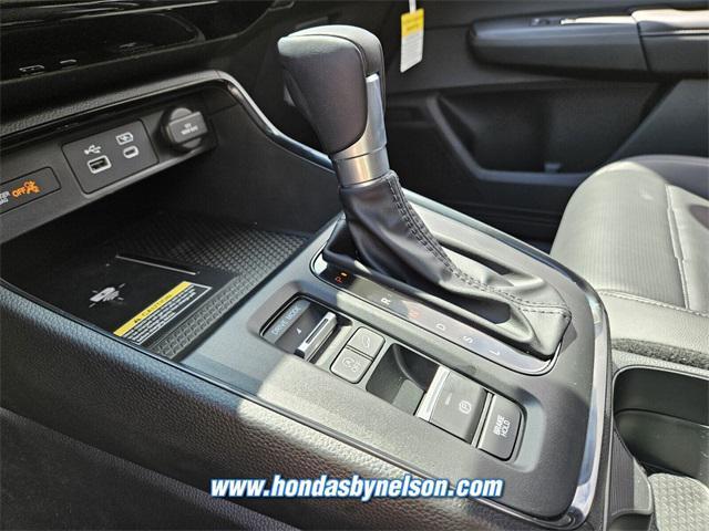 new 2025 Honda CR-V car, priced at $38,350