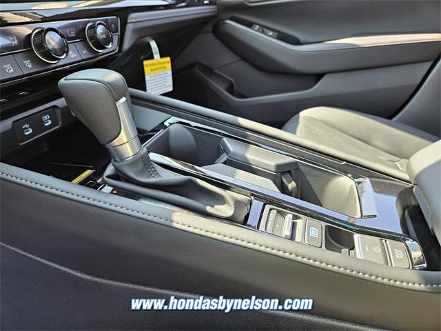 new 2025 Honda Accord Hybrid car, priced at $39,905