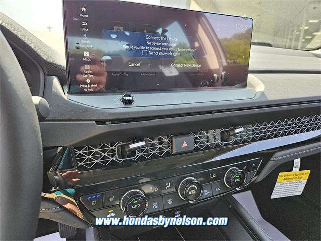new 2025 Honda Accord Hybrid car, priced at $39,905