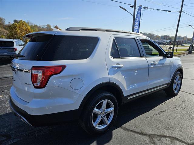 used 2017 Ford Explorer car, priced at $18,992