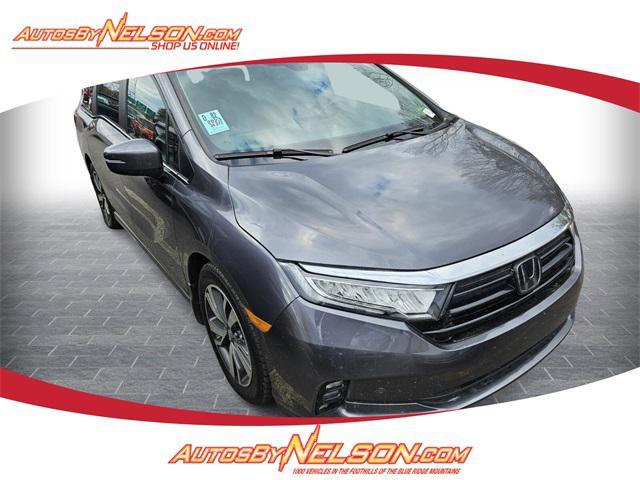 used 2023 Honda Odyssey car, priced at $39,492