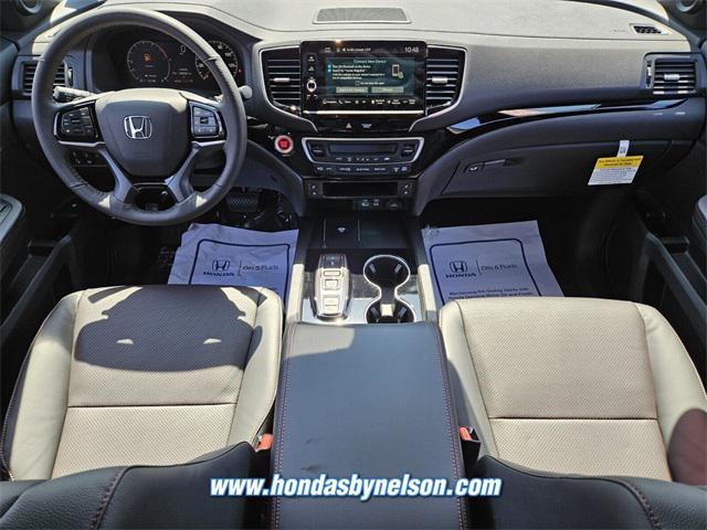 new 2025 Honda Ridgeline car, priced at $47,905