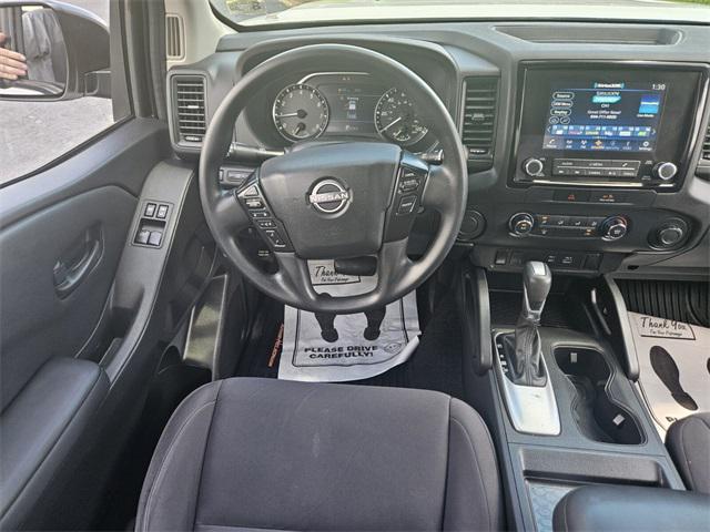 used 2022 Nissan Frontier car, priced at $23,994